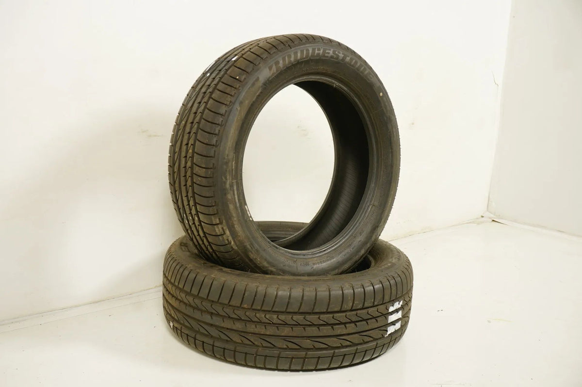 2 x Bridgestone summer tires 235 55 19 inch DOT18 MO approx. 7 mm tread depth Detailansicht 3