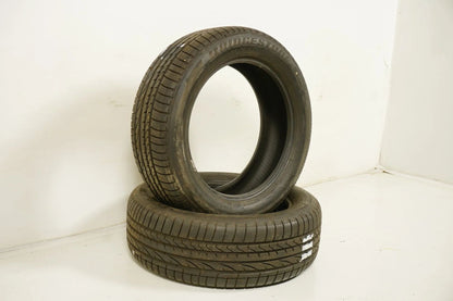 2 x Bridgestone summer tires 235 55 19 inch DOT18 MO approx. 7 mm tread depth