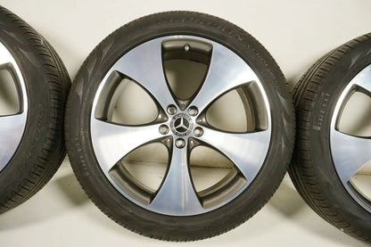 Mercedes GLC W253 X253 summer wheels, summer tires, 20 inch