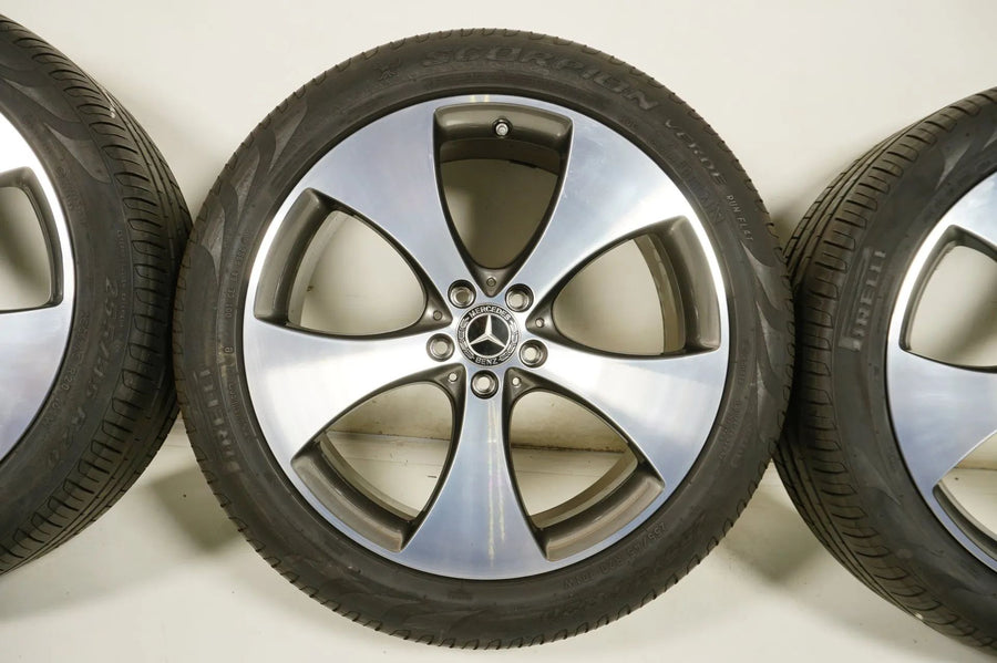 Mercedes GLC W253 X253 summer wheels, summer tires, 20 inch