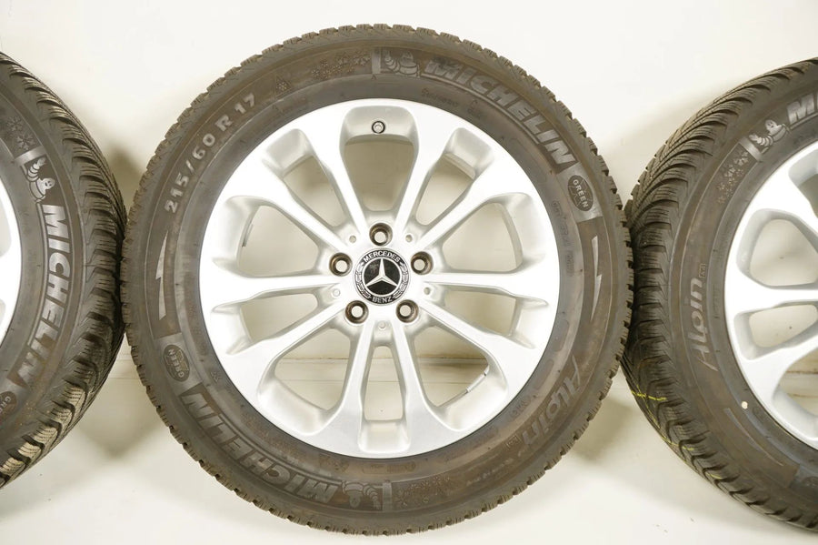 Mercedes GLA W156 X156 winter tires/wheels 215/60/17 inch