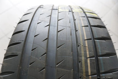 1 X 255 40 R18 99Y Pneu été Michelin Pilot Sport 4 ZP * RFT 2018 7mm