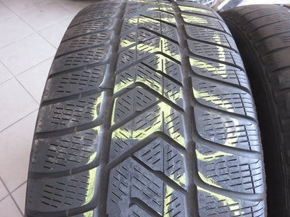 Original Mercedes GLC63 AMG X253 C253 Alufelgen A2534013400 Winterreifen