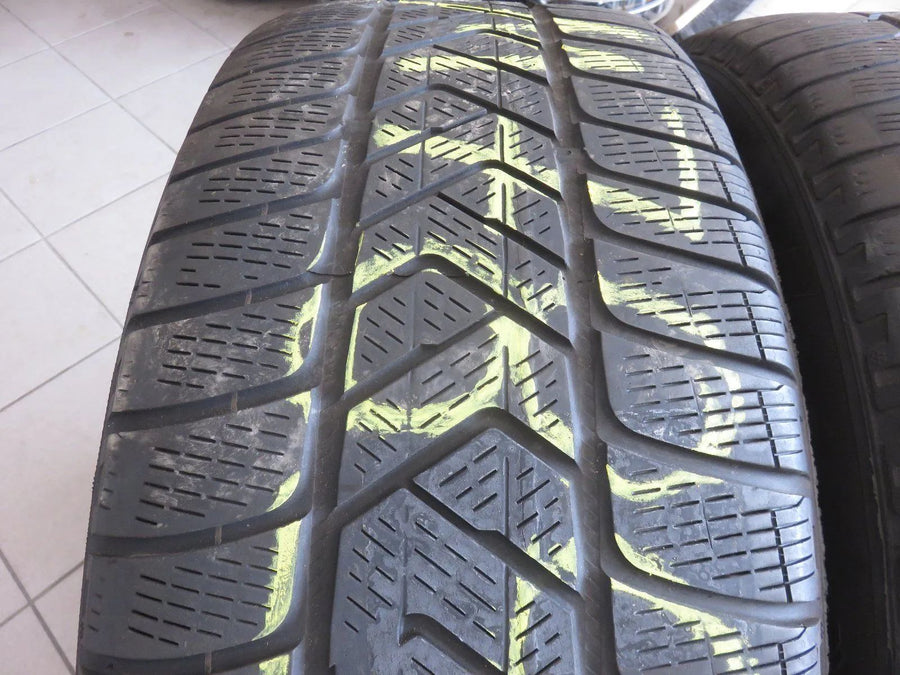 Original Mercedes GLC63 AMG X253 C253 Alufelgen A2534013400 Winterreifen