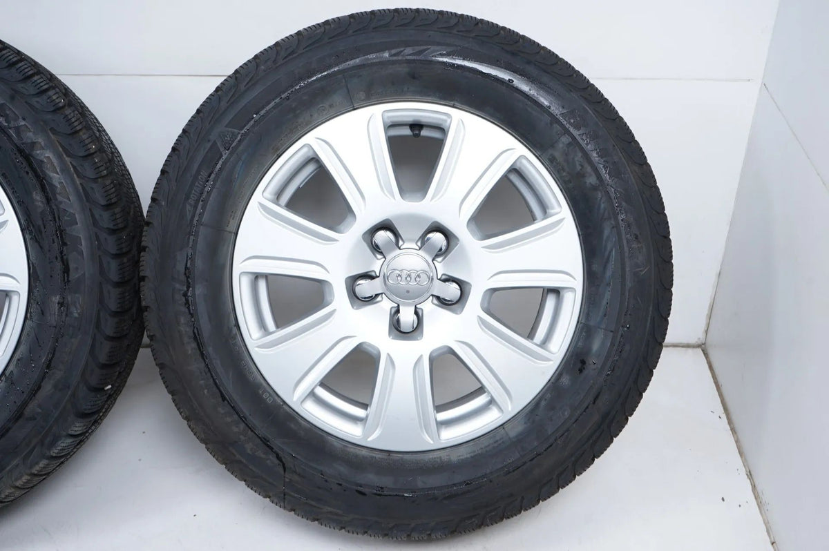 Audi Q3 8U Winter tires Winter wheels 215 65 16 inch 8U0601025Q Detailansicht 6