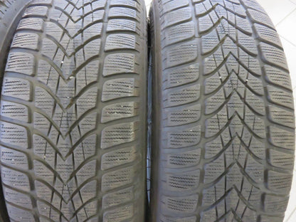 Cerchi in lega originali Mercedes GLA X156, ruote invernali, pneumatici invernali 215 55 R18 pollici 7 mm