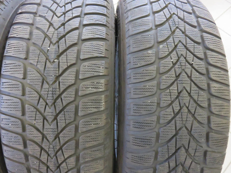 Cerchi in lega originali Mercedes GLA X156, ruote invernali, pneumatici invernali 215 55 R18 pollici 7 mm