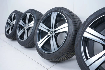 Original Mercedes C-Class W206 S206 18 Inch Alloy Wheels Summer Tires Summer Wheels