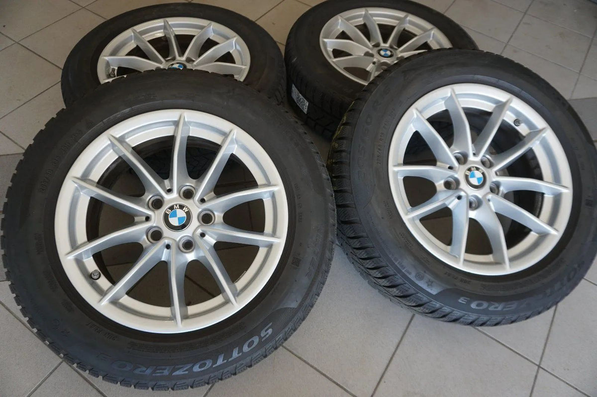 Jantes alu d'origine BMW Série 3 G20 G21 Roues d'hiver Pneus hiver 205 60 R16 7mm 2024 Vue détaillée 2