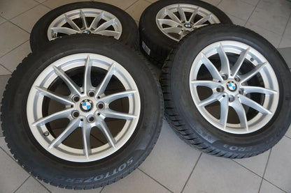 Jantes alu d'origine BMW Série 3 G20 G21 Roues d'hiver Pneus hiver 205 60 R16 7mm 2024
