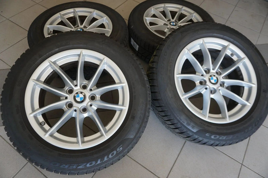 Jantes alu d'origine BMW Série 3 G20 G21 Roues d'hiver Pneus hiver 205 60 R16 7mm 2024