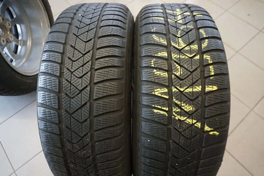 Original BMW 5er G30 G31 Alufelgen Winterräder Winterreifen 225 55 R17 7mm