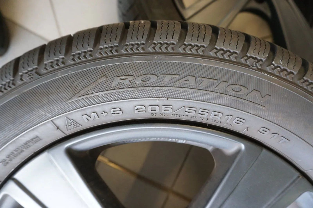 BMW 1 Series F40 Alloy Wheels Winter Wheels Winter Tires 205 55 R16 7mm Detailansicht 4