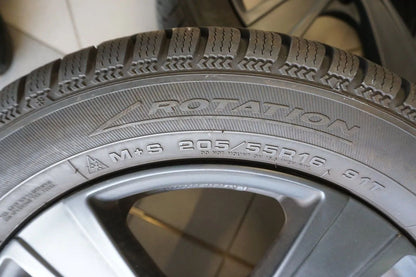 BMW 1 Series F40 Alloy Wheels Winter Wheels Winter Tires 205 55 R16 7mm