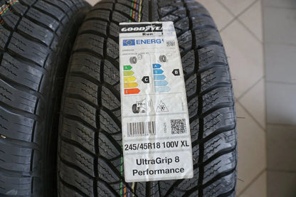 Jantes alu d'origine BMW Série 5 G30 G31 TOP roues hiver pneus hiver 245 45 R18 pouces