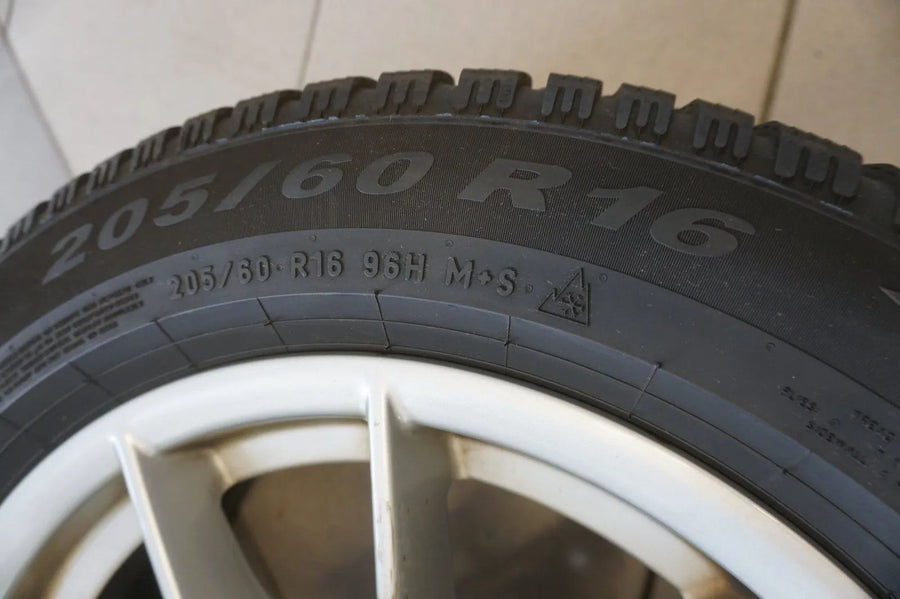 Original BMW 3er G20 G21 Alufelgen Winterräder Winterreifen 205 60R16