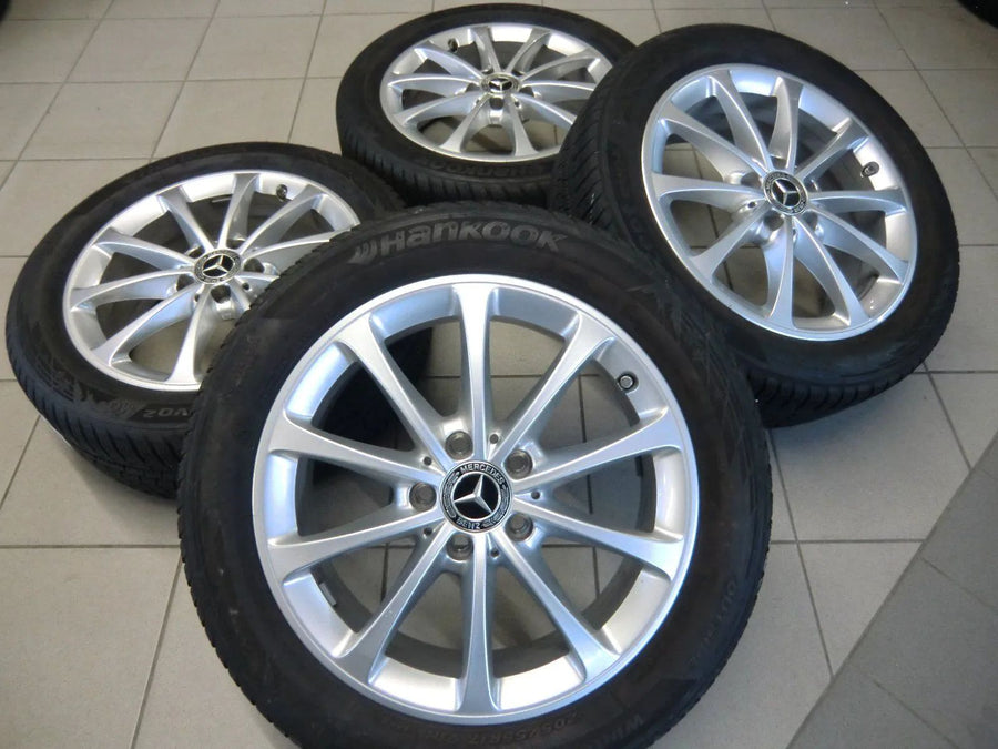 Mercedes A-Class W177 B-Class CLA Alloy Wheels Winter Wheels Winter Tires 205 55R17