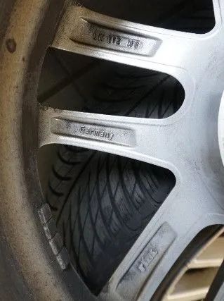 BMW X3 G01 X4 G02 Alloy Wheels Winter Tires Michelin Winter Tires 225 60 R18 6mm
