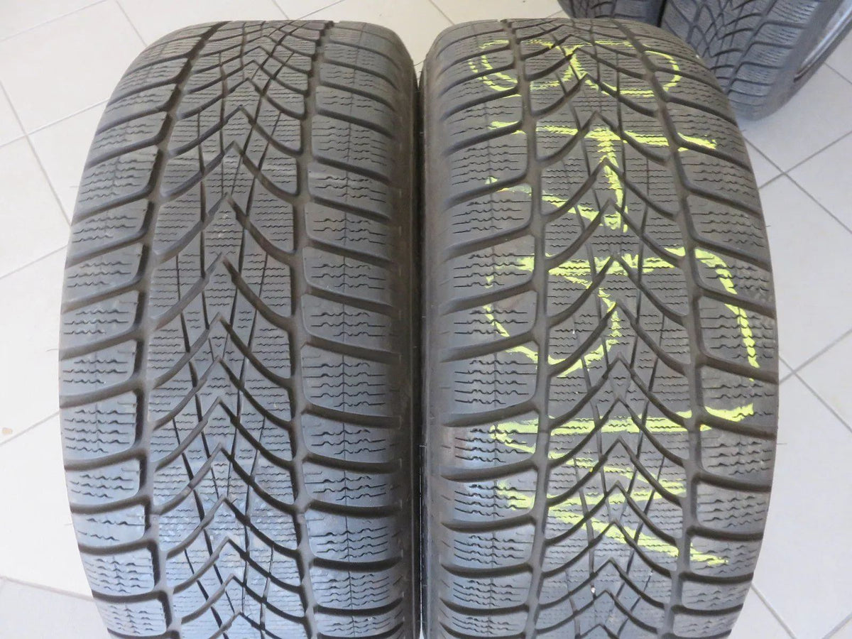 Original BMW 5er G30 G31 Alufelgen Winterräder Winterreifen 225 55 R17 6mm Detailansicht 10