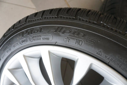 Original BMW 5 Series G30 G31 Alloy Wheels Winter Wheels Winter Tires 245 45 R18 Inch 7mm