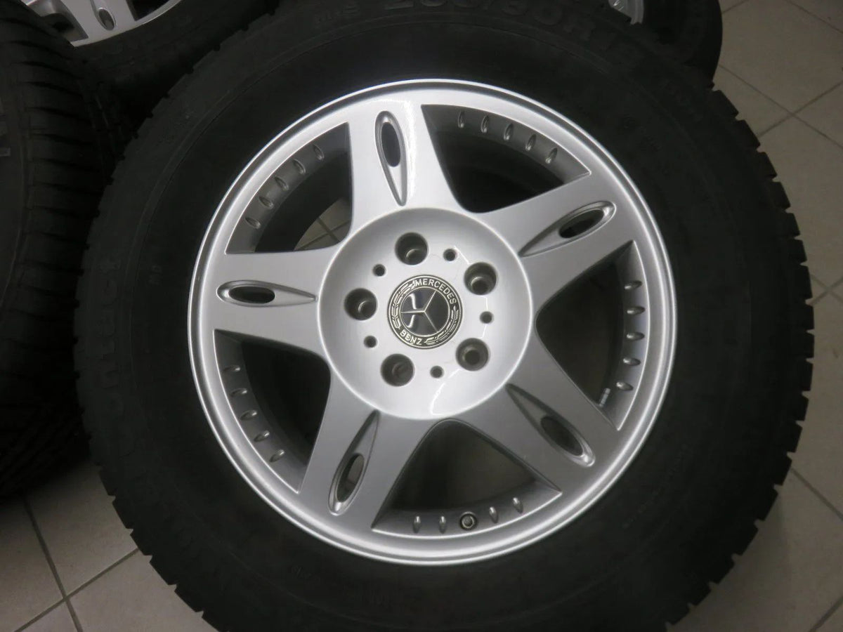 Original Mercedes G-Class W463 18-inch Alloy Wheels Winter Wheels Winter Tires 7.5mm Detailansicht 2