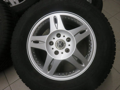 Original Mercedes G-Class W463 18-inch Alloy Wheels Winter Wheels Winter Tires 7.5mm