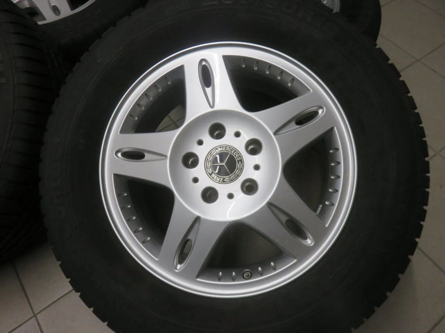 Original Mercedes G-Class W463 18-inch Alloy Wheels Winter Wheels Winter Tires 7.5mm