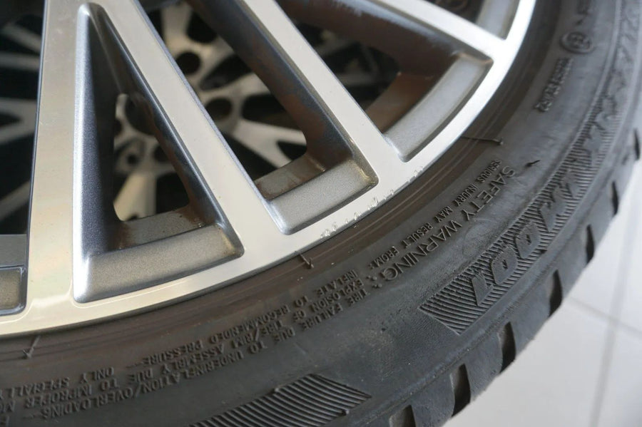 Originele Mercedes A-Klasse W177 CLA C118 lichtmetalen velgen winterbanden 225 45 R18 inch