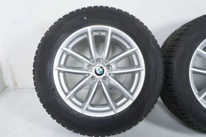 Cerchi in lega originali BMW X5 X6 G05 TOP, ruote invernali, pneumatici invernali 255 55 R18, 8 mm