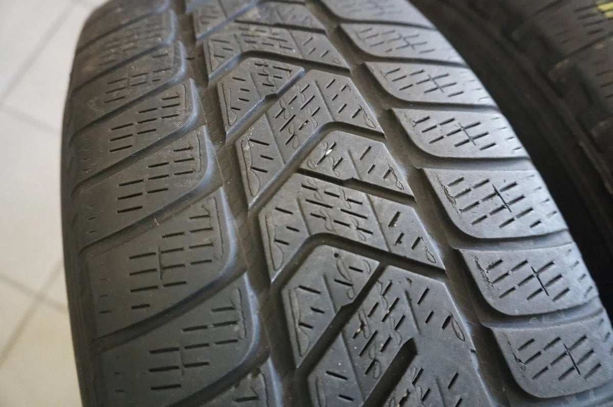 Cerchi in lega VW Tiguan I 5N Audi Q3 F3, ruote complete invernali, pneumatici invernali 215 65 R17 pollici Visualizzazione dettagliata 9