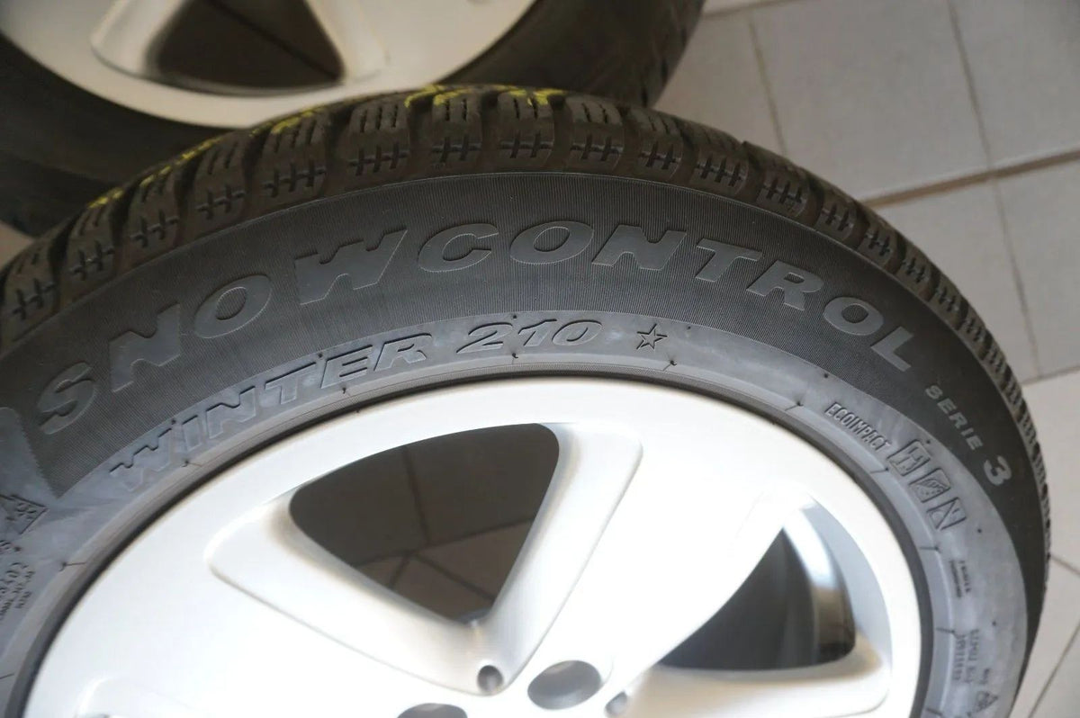Jantes alu d'origine BMW Série 1 F40 Série 2, roues hiver, pneus hiver 6mm Detailansicht 5