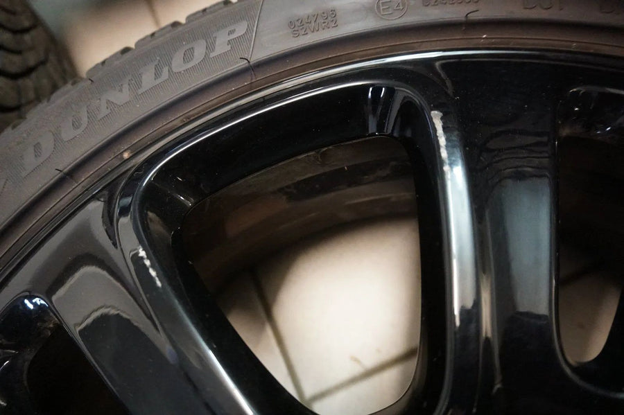 Originální hliníková kola Mini Cooper one F55 F56 F57 17 palců se zimními koly a zimními pneumatikami