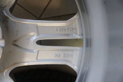 Original BMW X3 G01 X4 Alloy Wheels Winter Wheels Winter Tires 225 60 R18 6mm 2021