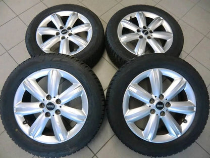 Original Mini Countryman F60 17 Inch Alloy Wheels JCW Winter Wheels Winter Tires