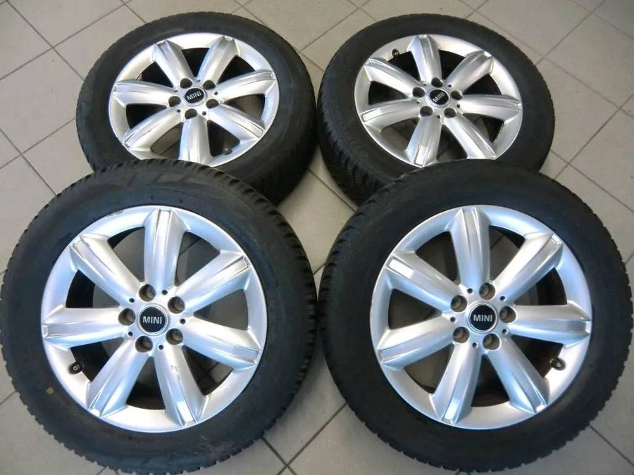 Original Mini Countryman F60 17 Inch Alloy Wheels JCW Winter Wheels Winter Tires
