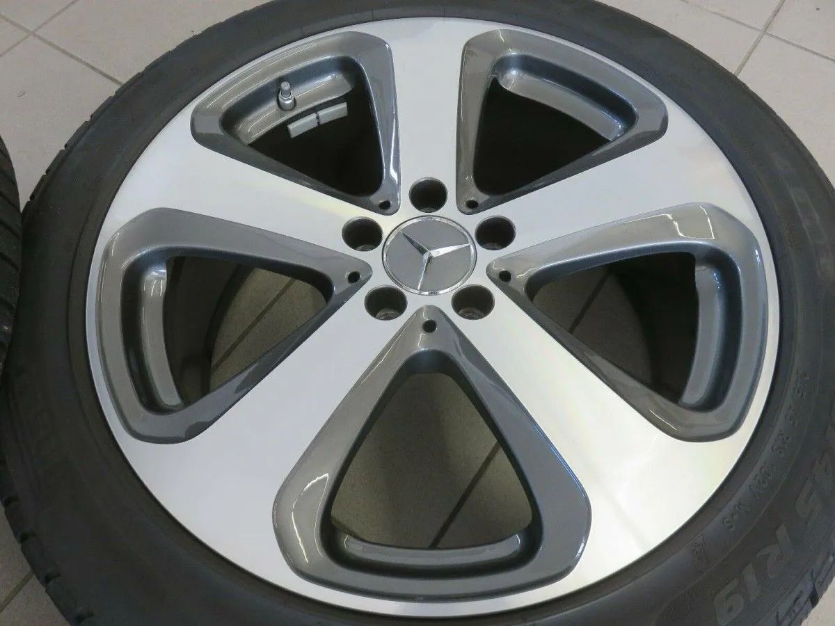 Cerchi in lega originali Mercedes Classe E ALL Terrain X213, ruote invernali, pneumatici invernali Visualizzazione dettagliata 10