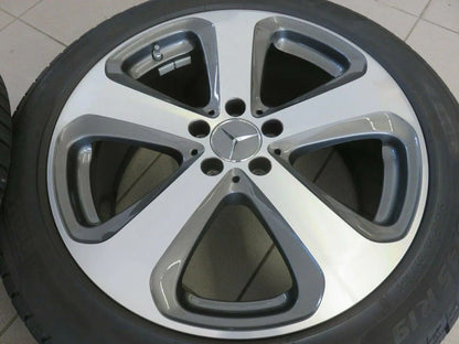 Cerchi in lega originali Mercedes Classe E ALL Terrain X213, ruote invernali, pneumatici invernali