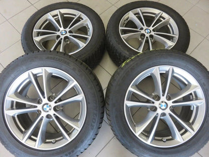 Jantes alliage d'origine BMW Série 5 G30 Style 631 6863417 Pneus hiver