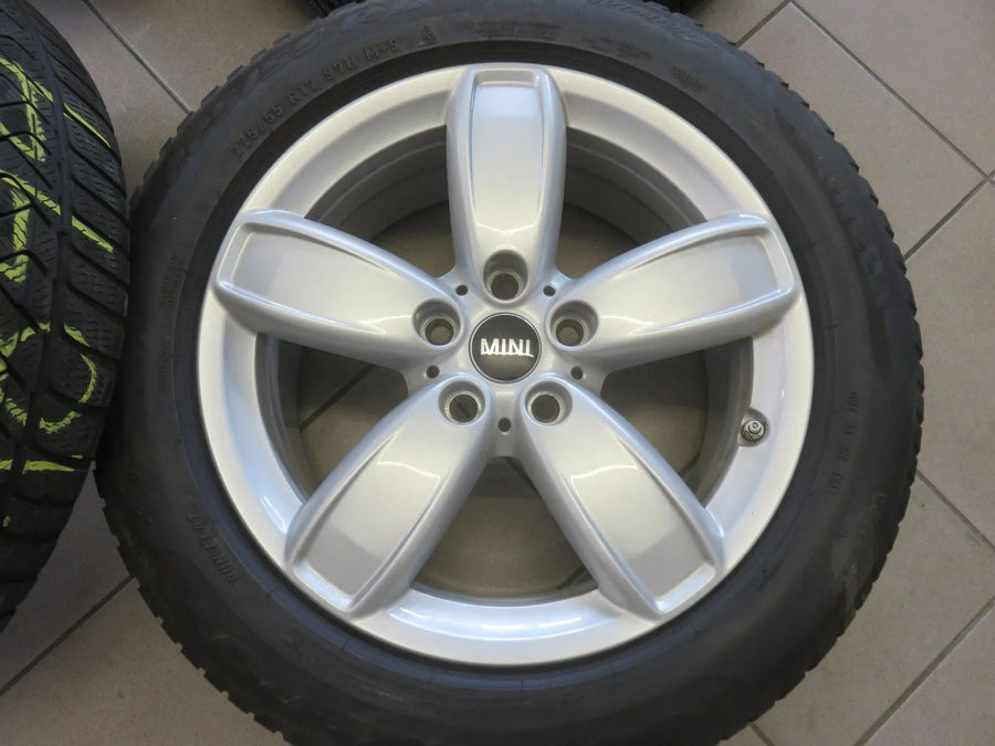 Original Mini Countryman F60 SE 17 inch Alloy Wheels Winter Wheels Winter Tires