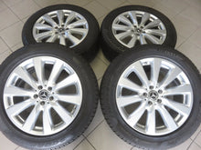 Genuine Mercedes GLC X253 C253 Alloy Wheels TOP Winter Tires 235 55 R19 Inch 7mm