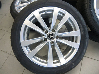 Jantes alu et pneus été d'origine Mercedes Classe S W223V223 TOP 255 285 45 40 R19