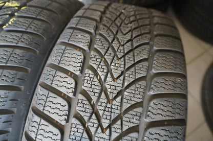 Original Mercedes C-Class W205S205 Alloy Wheels Winter Tires 225 50 R17 Inch 7mm