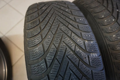 Original BMW 1 Series F40 2 Series Alloy Wheels Winter Wheels Winter Tires 195 60 R16 TPMS