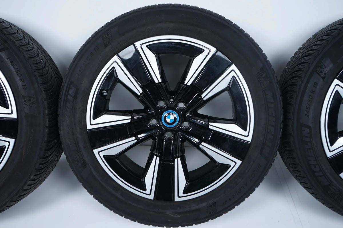 BMW iX3 X3 X4 G01 G02 G08 Winter Tires Winter Wheels 245 50 19 Inch Detailansicht 5