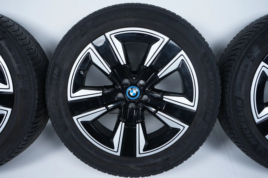 BMW iX3 X3 X4 G01 G02 G08 Winter Tires Winter Wheels 245 50 19 Inch