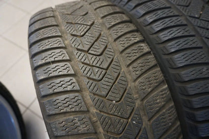 Original Mercedes C-Klasse W205 18 Zoll Alufelgen Winterräder Winterreifen