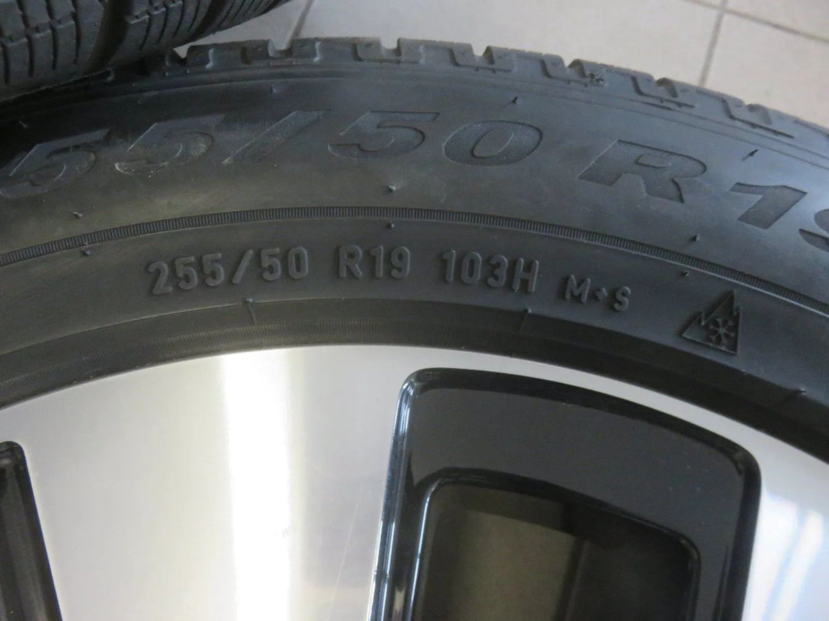 Original Mercedes EQC W293 N293 19 inch Alloy Wheels Winter Tires Winter Wheels Detailansicht 9