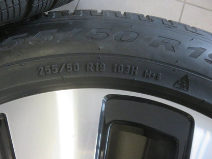 Original Mercedes EQC W293 N293 19 inch Alloy Wheels Winter Tires Winter Wheels