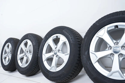 Audi Q3 83A F3 winter tires/wheels 215/65/17 inch