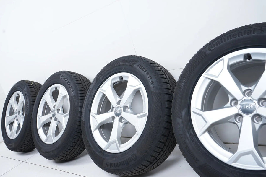 Audi Q3 83A F3 winter tires/wheels 215/65/17 inch